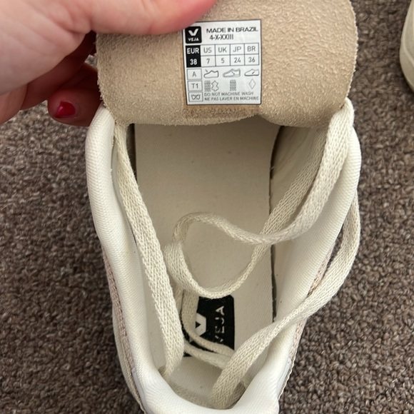 Veja V-10 J-MESH JUTE PIERRE MULTICO size 7 EU 38 NWOB - Picture 9 of 9